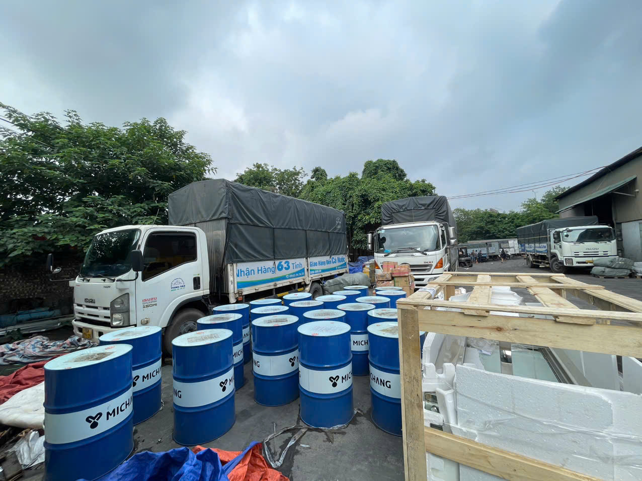 sap-xep-lich-xe-tai-8-tan-bac-ninh-di-long-an