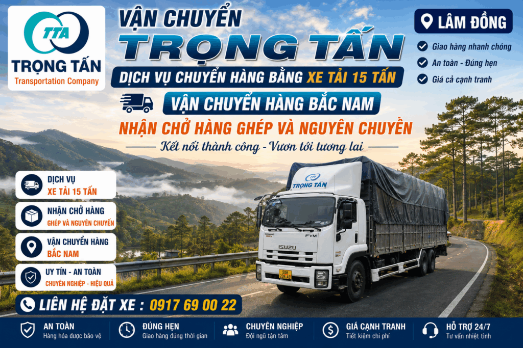 cho-thue-xe-tai-15-tan-tay-ninh-di-lam-dong