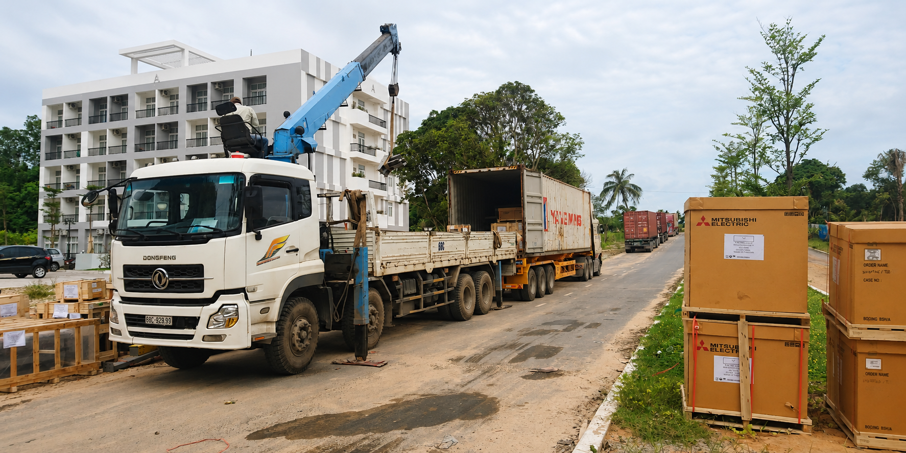 Việc thống nhất thời gian giao nhận từ trước giúp doanh nghiệp chủ động kế hoạch sản xuất, lưu kho và tiếp nhận hàng hóa. chu-dong-sap-xep-thoi-gian-lay-hang-va-giao-hang