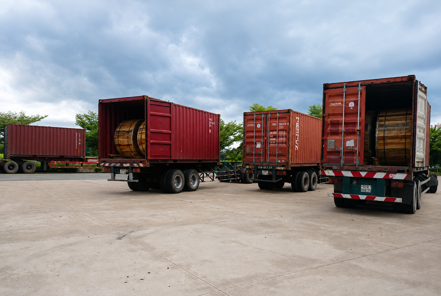 Nhận vận chuyển linh kiện, phụ tùng và vật tư sản xuất từ Tây Ninh đi Quảng Trị với lịch trình linh hoạt theo nhu cầu. xe-dau-keo-cho-linh-kien-va-phu-tung-cong-nghiep