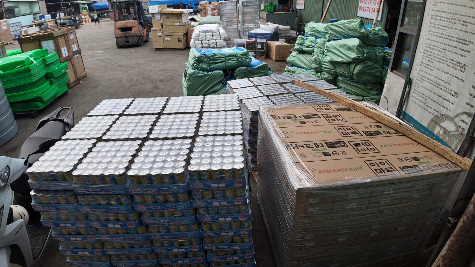 Tổng hợp các nhóm hàng thường được vận chuyển từ Bắc Ninh vào Gia Lai, phù hợp với xe tải 8 tấn và nhiều phương án giao nhận. danh-sach-hang-hoa-thuong-gui-tu-bac-ninh-di-gia-lai