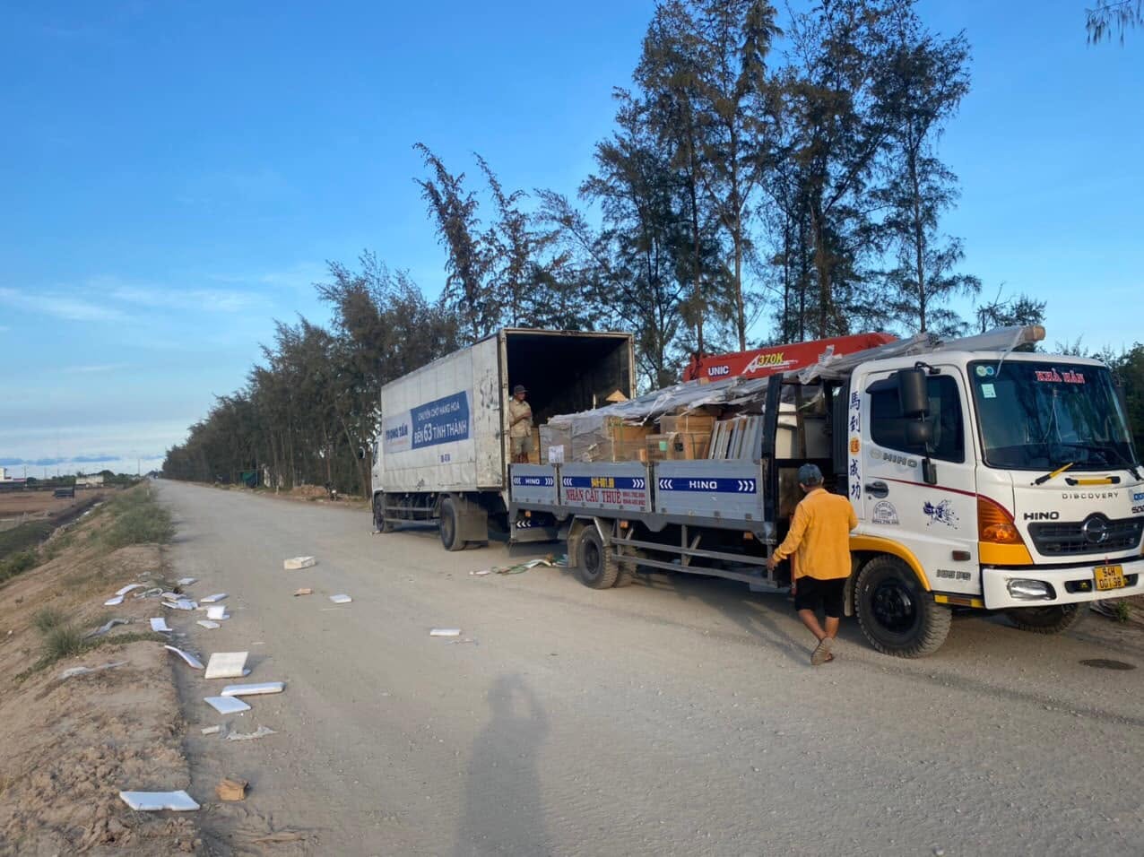 Xe tải 8 tấn nhận chở máy móc, thiết bị kỹ thuật, vật tư công trình, hàng gia dụng, bao bì và nhiều loại hàng hóa khác từ Tây Ninh đi Gia Lai, giao nhận tận nơi theo yêu cầu. van-chuyen-may-moc-vat-tu-xay-dung-va-hang-phan-phoi-den-gia-lai