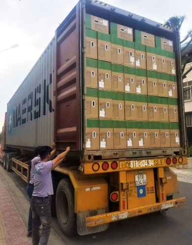 Dịch vụ cho thuê xe container chở hàng tiêu dùng đi Đồng Tháp giá rẻ uy tín giao hàng nguyên chuyến tận nơi nhanh chóng đảm bảo an toàn tuyệt đối cho mọi sản phẩm dich-vu-cho-thue-xe-container-cho-hang-tieu-dung-di-dong-thap