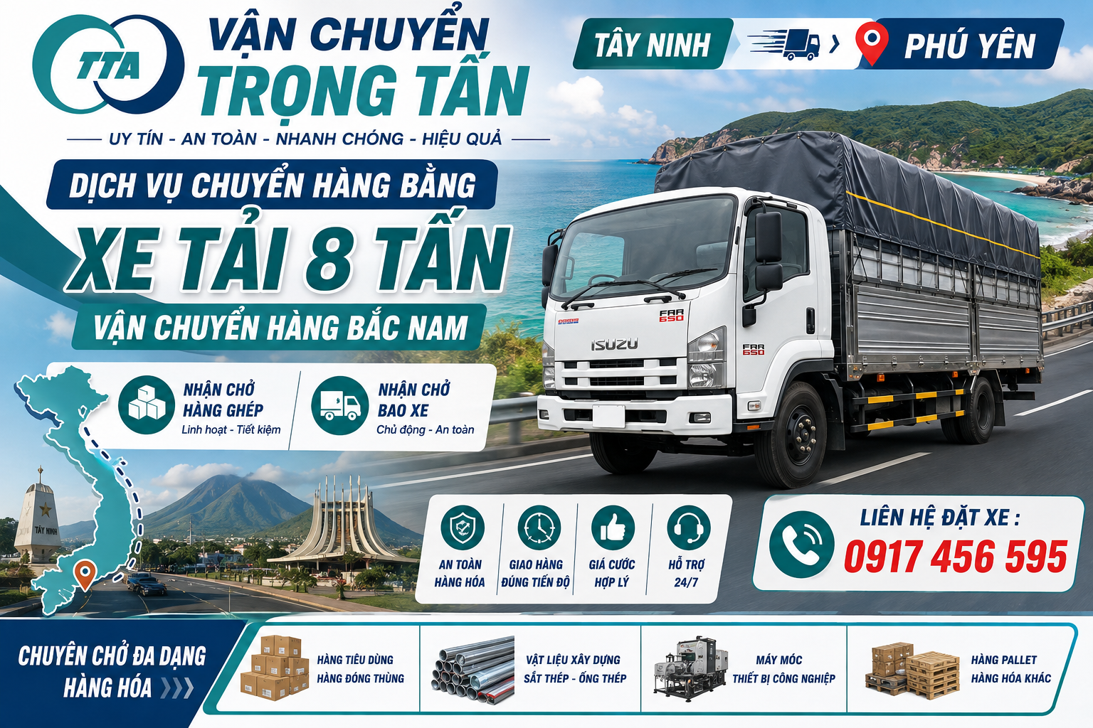 cho-thue-xe-tai-8-tan-cho-hang-tay-ninh-di-phu-yen