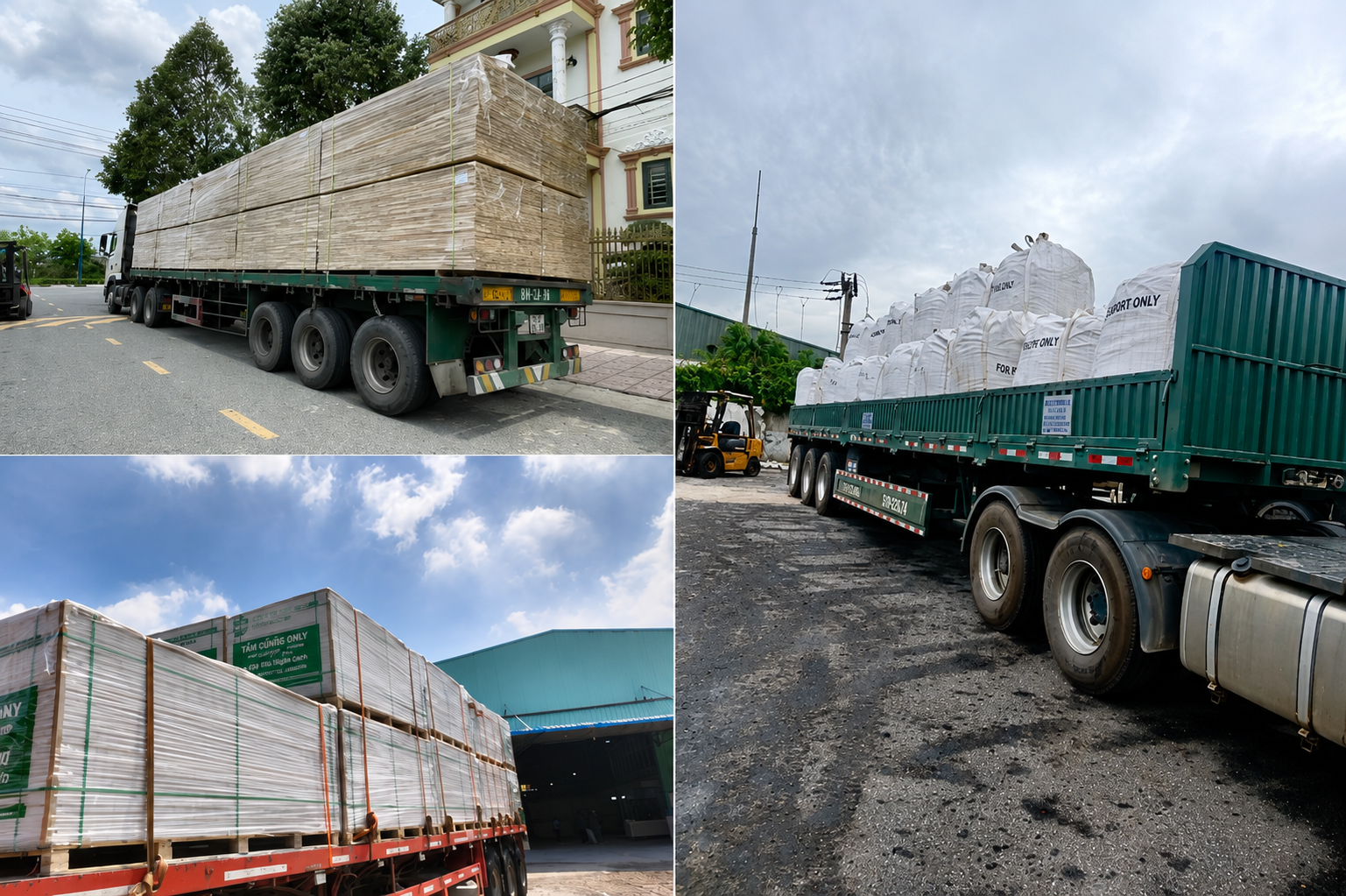 Dịch vụ vận chuyển phù hợp cho doanh nghiệp cần giao hàng đến nhà máy, công trình, kho trung chuyển hoặc nhiều địa điểm khác trong cùng kế hoạch vận hành. xe-dau-keo-30-tan-phuc-vu-van-chuyen-hang-cong-nghiep-da-diem-giao-nhan