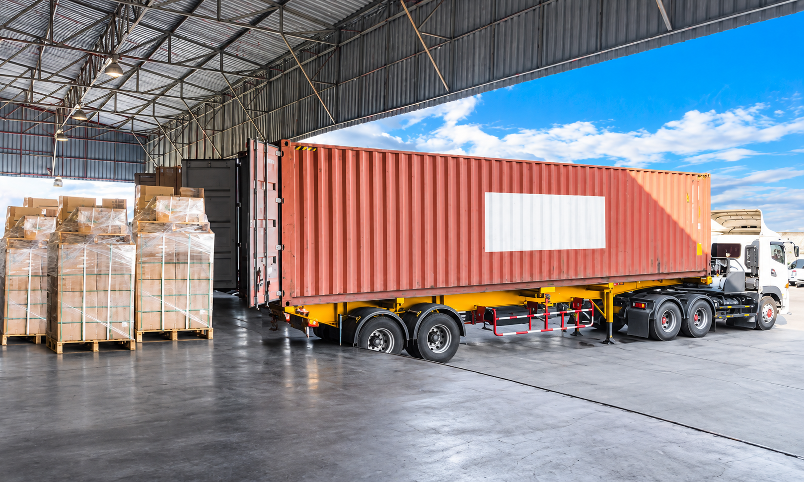 Hàng hóa sau sản xuất được vận chuyển trực tiếp từ Tây Ninh đến khách hàng, kho hàng hoặc cơ sở sản xuất tại Quảng Trị. hang-hoa-xuat-tu-nha-may-duoc-van-chuyen-tu-tay-ninh-di-quang-tri