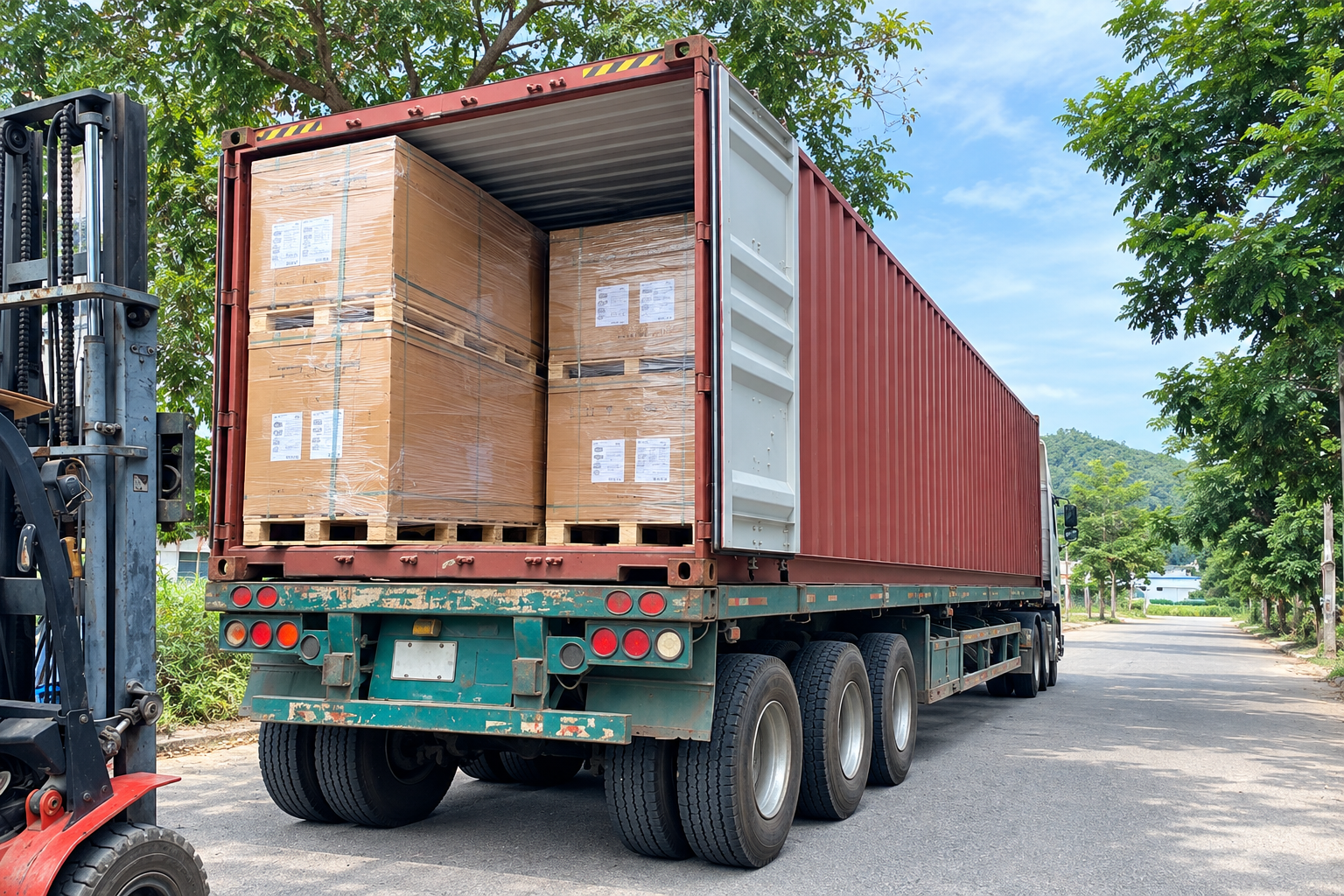 Cần hỏi rõ giá cước, phí chờ và chi phí nâng hạ trước khi thuê xe đầu kéo để chủ động ngân sách vận chuyển. cac-khoan-chi-phi-can-hoi-truoc-khi-thue-xe-dau-keo