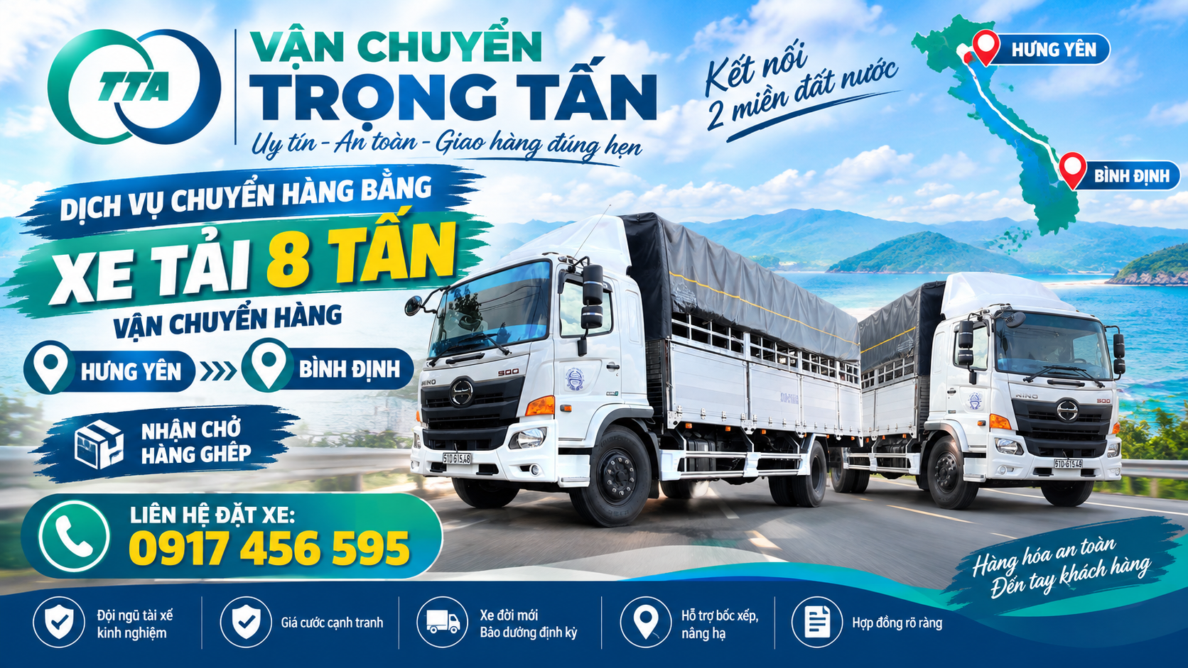 cho-thue-xe-tai-8-tan-cho-hang-hung-yen-di-binh-dinh