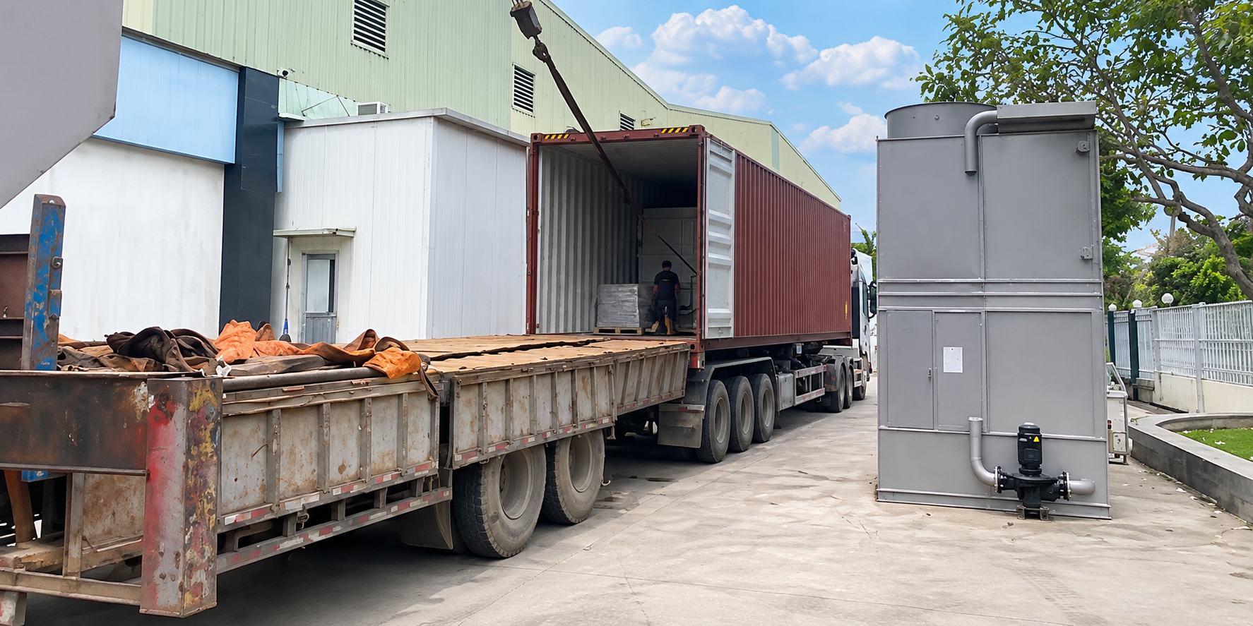 Cần thống nhất trước việc bốc hàng, hạ hàng và chuẩn bị chỗ nhận container để quá trình giao nhận tại Bạc Liêu thuận tiện hơn. boc-hang-va-ha-hang-khi-van-chuyen-container-tu-bac-ninh-di-bac-lieu