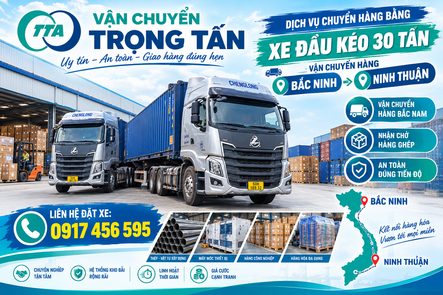cho-thue-xe-dau-keo-van-chuyen-hang-bac-ninh-di-ninh-thuan