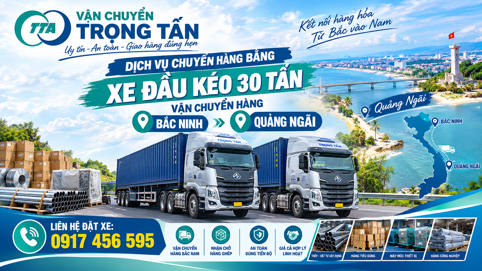 cho-thue-xe-dau-keo-van-chuyen-hang-bac-ninh-di-quang-ngai