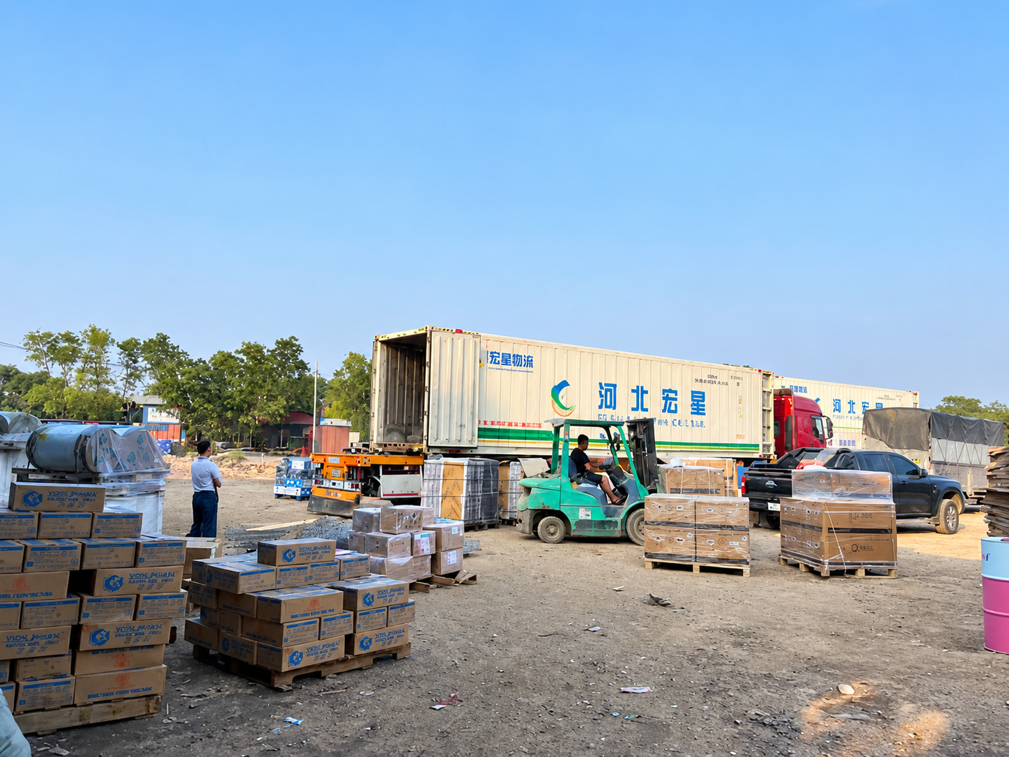 Cần biết trước địa chỉ lấy hàng, đường đi và nơi giao hàng để sắp xếp xe Bắc Ninh đi Đồng Nai thuận tiện hơn. xe-van-chuyen-hang-tu-bac-ninh-di-dong-nai-can-biet-truoc-noi-lay-va-noi-giao-hang