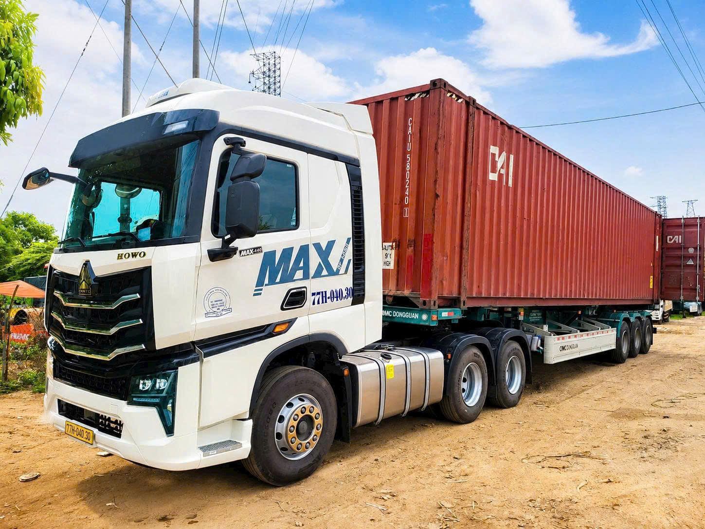 Đầu kéo nhận container tại nhà máy, kho hàng hoặc bãi tập kết ở Bắc Ninh theo đúng thời gian và thông tin được cung cấp trước. nhan-container-tai-nha-may-kho-hang-va-bai-tap-ket-o-bac-ninh