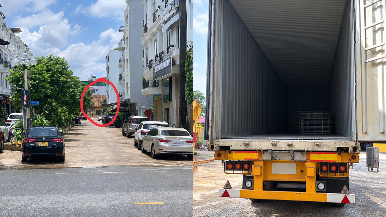 Cần kiểm tra đường vào, cổng kho và thời gian nhận hàng trước để xe đầu kéo thuận tiện ra vào và hạn chế phải chờ. xe-dau-keo-vao-diem-lay-hang-can-kiem-tra-duong-di-va-thoi-gian-nhan-hang