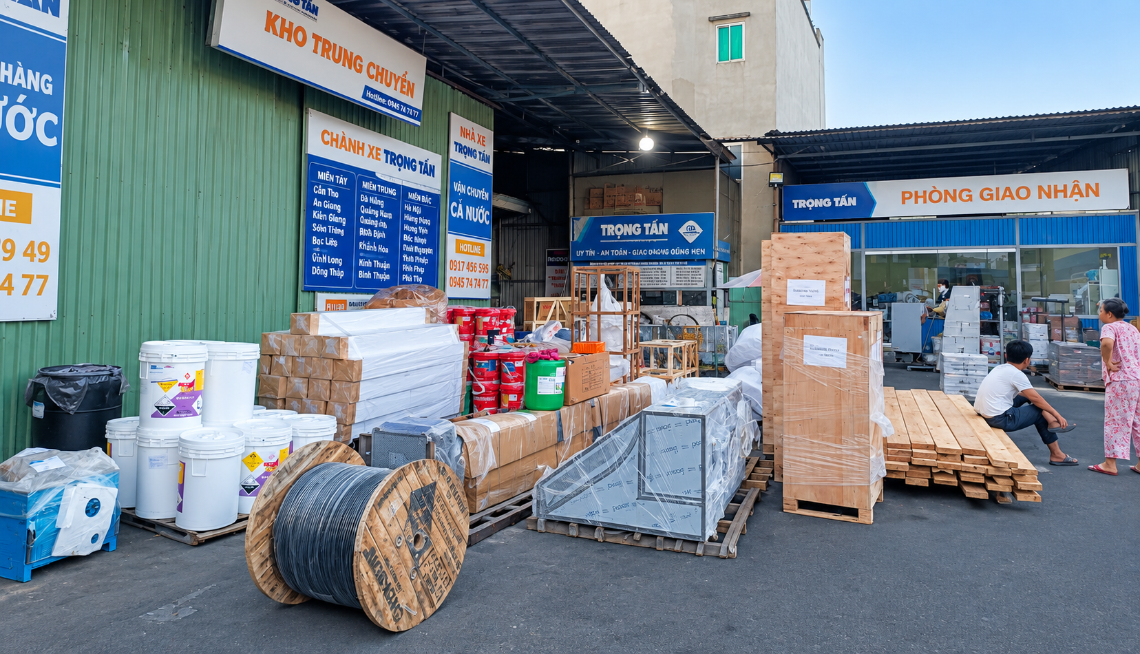 Xe 8 tấn nhận chở hàng đóng kiện, pallet, nguyên liệu sản xuất, máy móc và thiết bị có trọng lượng, kích thước phù hợp. xe-tai-8-tan-cho-hang-dong-kien-pallet-nguyen-lieu-va-may-moc