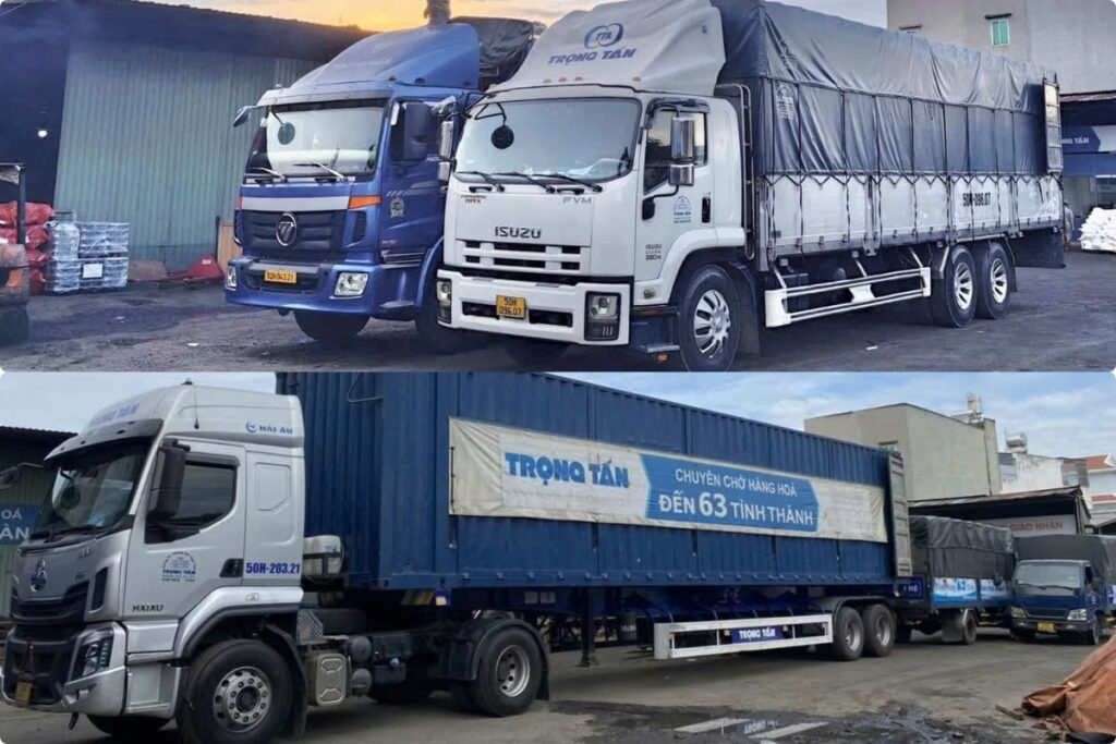 Cho thuê xe tải và xe đầu kéo container vận chuyển hàng hóa Bắc Trung Nam, nhận chở máy móc, thiết bị, hàng công nghiệp và hàng số lượng lớn. cho-thue-xe-tai-xe-dau-keo-container-van-chuyen-hang-bac-trung-nam