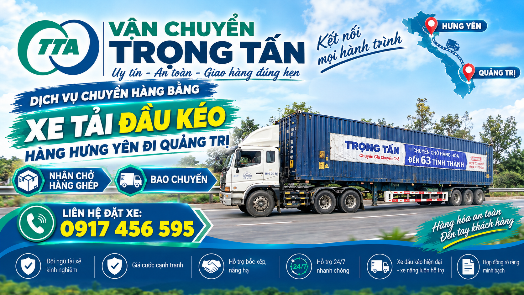 cho-thue-xe-dau-keo-container-cho-hang-hung-yen-di-quang-trị