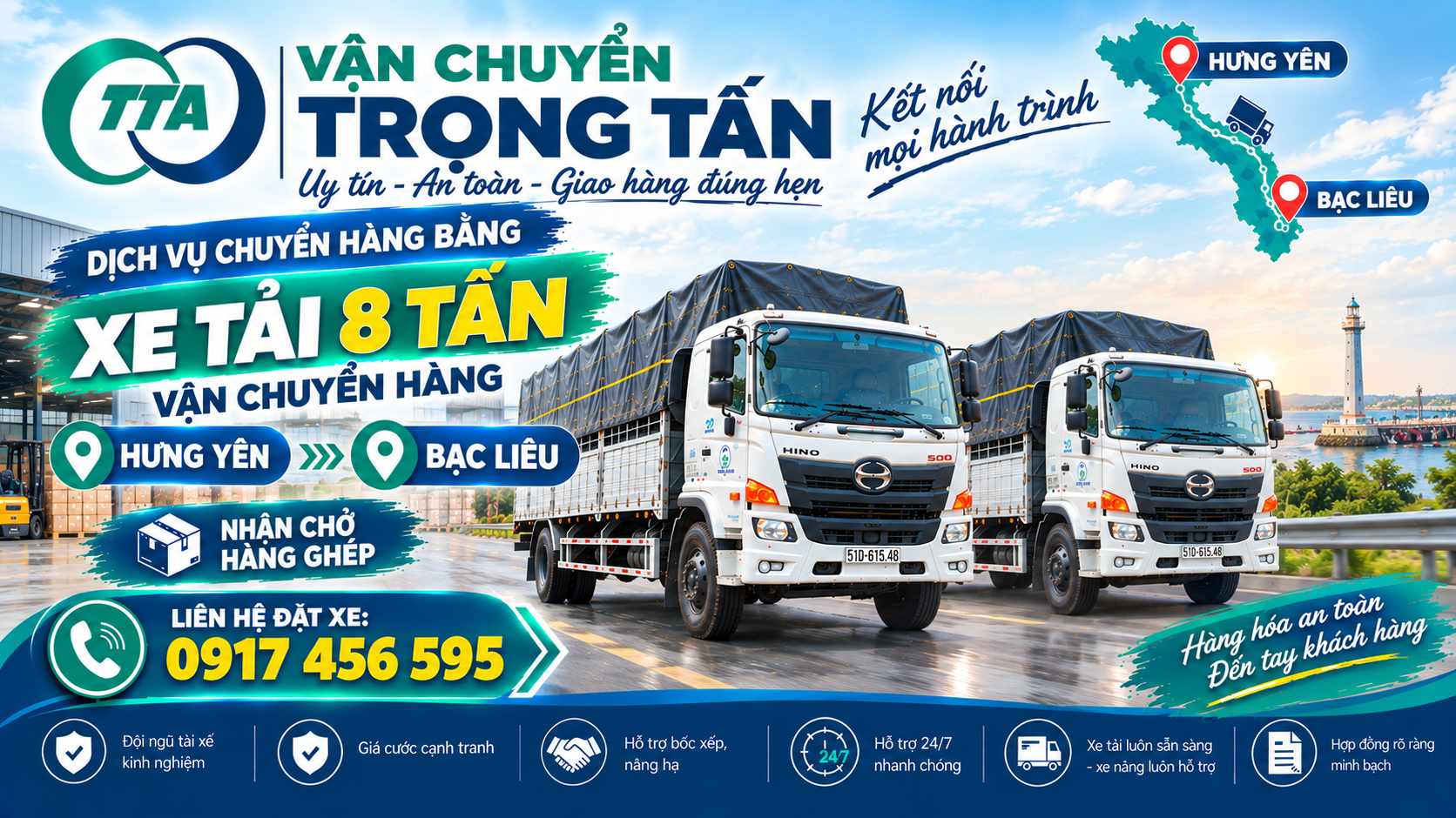 cho-thue-xe-tai-8-tan-cho-hang-hung-yen-di-bac-lieu