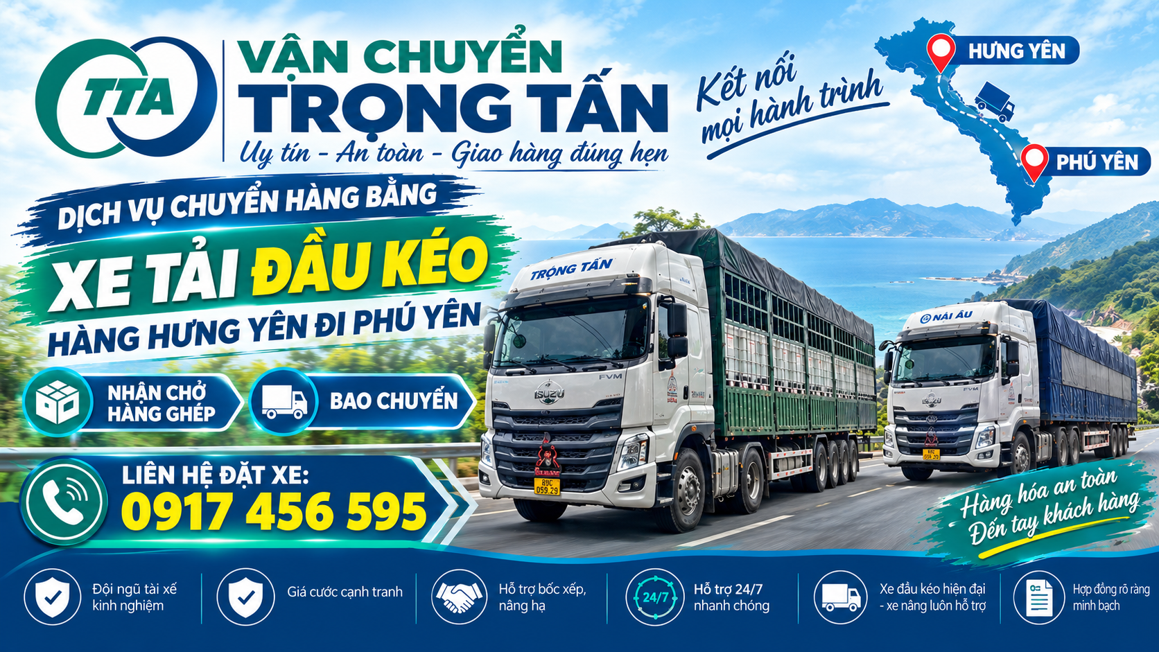 cho-thue-xe-dau-keo-cho-hang-hung-yen-di-phu-yen