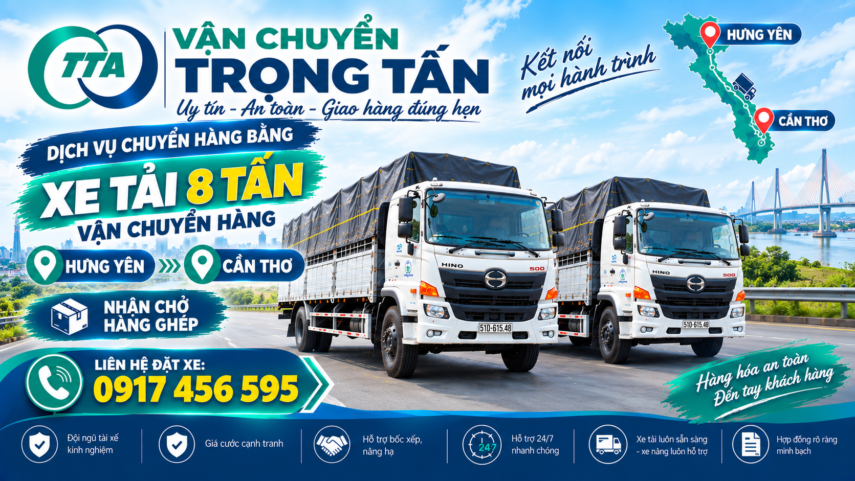 cho-thue-xe-tai-8-tan-cho-hang-hung-yen-di-can-tho