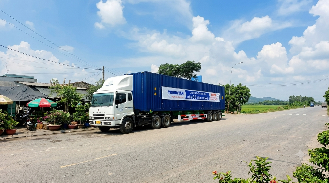 Hỗ trợ vận chuyển nhiều loại hàng hóa giữa các tỉnh, từ khâu tiếp nhận thông tin, sắp xếp phương tiện đến phối hợp giao nhận theo đặc điểm từng lô hàng. dich-vu-van-chuyen-hang-hoa-lien-tinh-voi-phuong-an-giao-nhan-linh-hoat