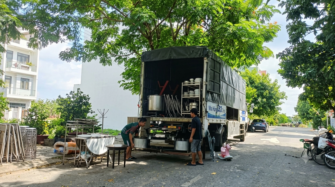 Dịch vụ vận chuyển đồ đạc khi dọn nhà, hỗ trợ sắp xếp, đóng gói và giao tận nơi theo yêu cầu, giúp khách hàng chuyển đồ đến địa chỉ mới thuận tiện hơn. dich-vu-van-chuyen-do-dac-don-nha-giao-tan-noi-cho-khach-hang