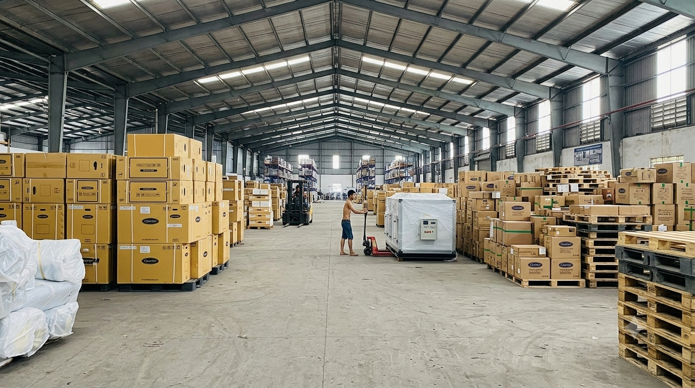 Hàng hóa được phân loại theo đặc tính, quy cách đóng gói, trọng lượng và địa điểm giao nhận để bố trí phương tiện, sắp xếp hàng và kiểm soát bàn giao phù hợp. phan-loai-va-to-chuc-van-chuyen-hang-hoa-theo-dac-diem-tung-don-hang