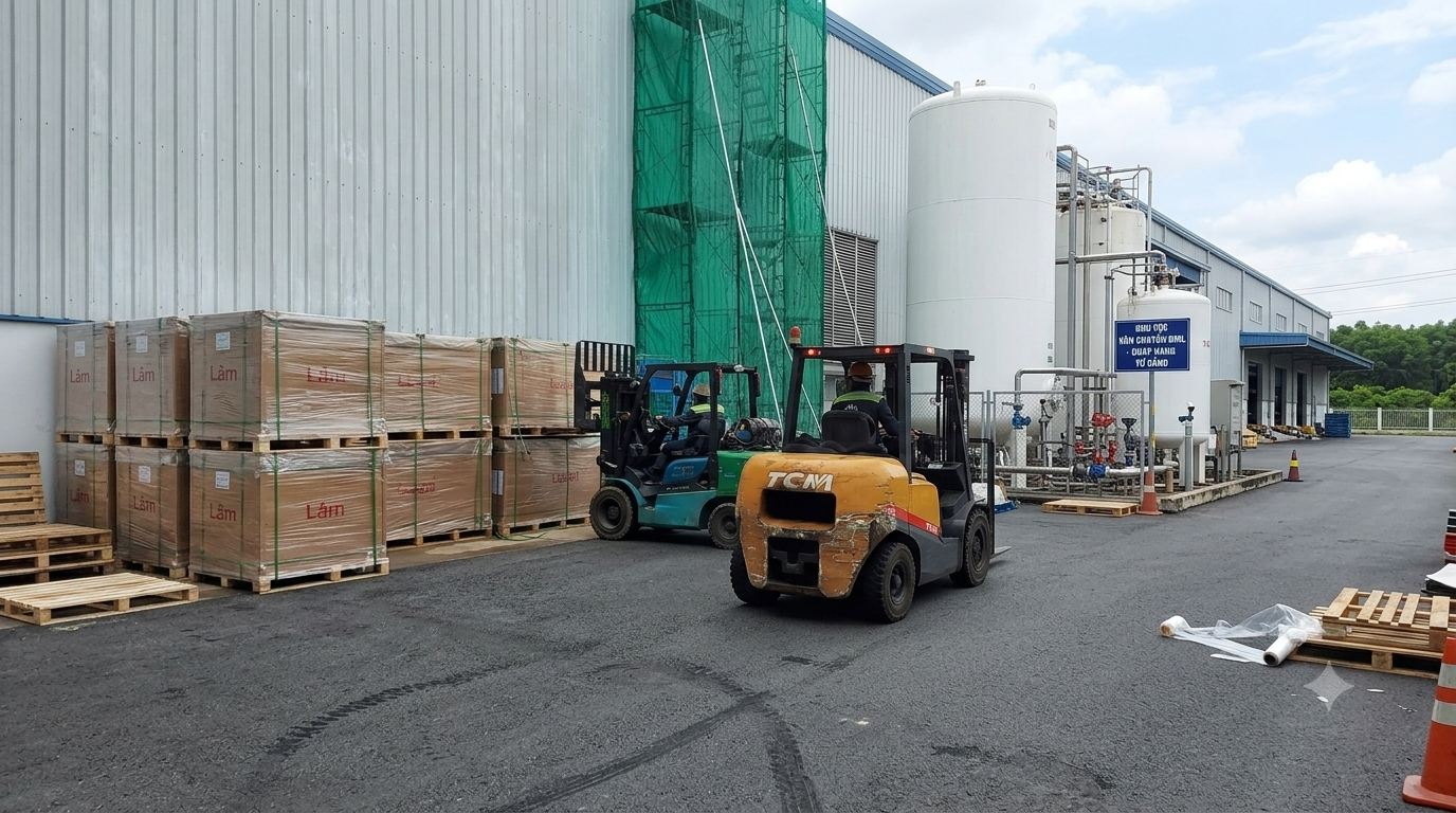 Cước vận chuyển phụ thuộc vào trọng lượng, kích thước và cách xếp hàng, từ máy móc, sắt thép đến hàng nhẹ chiếm diện tích và thiết bị cồng kềnh. cac-loai-hang-nang-hang-nhe-va-hang-cong-kenh-anh-huong-den-cuoc-van-chuyen-container