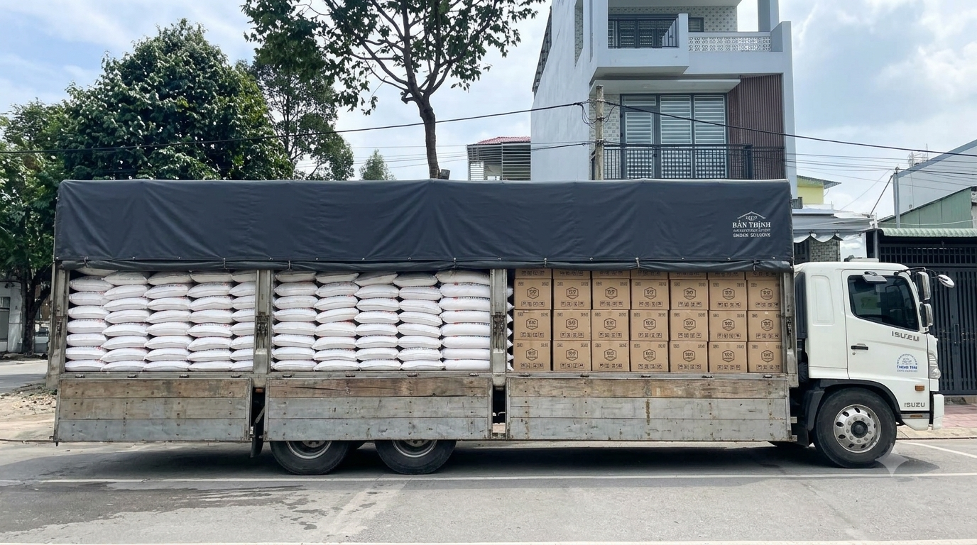 Hàng hóa được giao đến địa chỉ yêu cầu, kiểm tra số lượng và tình trạng khi bàn giao, bảo đảm quá trình giao nhận thuận tiện cho khách hàng. quy-trinh-giao-nhan-hang-hoa-tu-kho-gui-den-dia-chi-khach-hang
