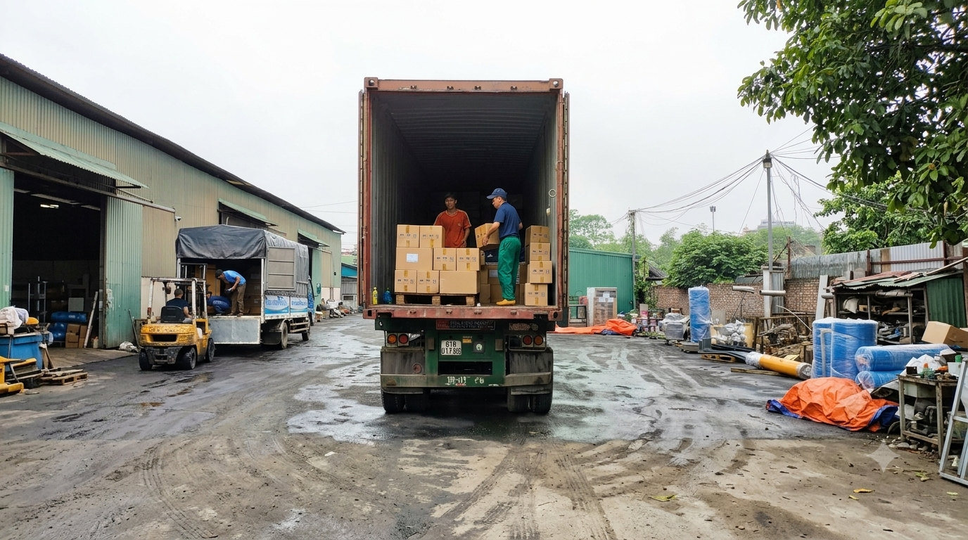 Tổng chi phí vận chuyển được xác định dựa trên đặc điểm hàng hóa, phương tiện, quãng đường, hình thức giao nhận và các dịch vụ đi kèm để lựa chọn phương án phù hợp. cac-phuong-an-van-chuyen-hang-hoa-va-chi-phi-giao-nhan-theo-nhu-cau-khach-hang