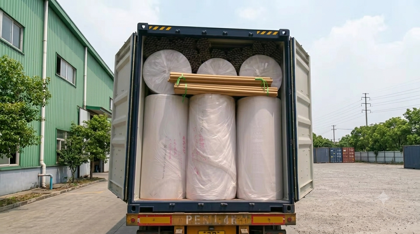 Container 40 feet phù hợp với các lô hàng có khối lượng hoặc thể tích lớn, hỗ trợ sắp xếp hàng tập trung, thuận tiện kiểm đếm và vận chuyển giữa các kho, nhà máy và điểm phân phối. van-chuyen-hang-hoa-bang-container-40-feet-voi-khong-gian-chua-hang-rong-rai
