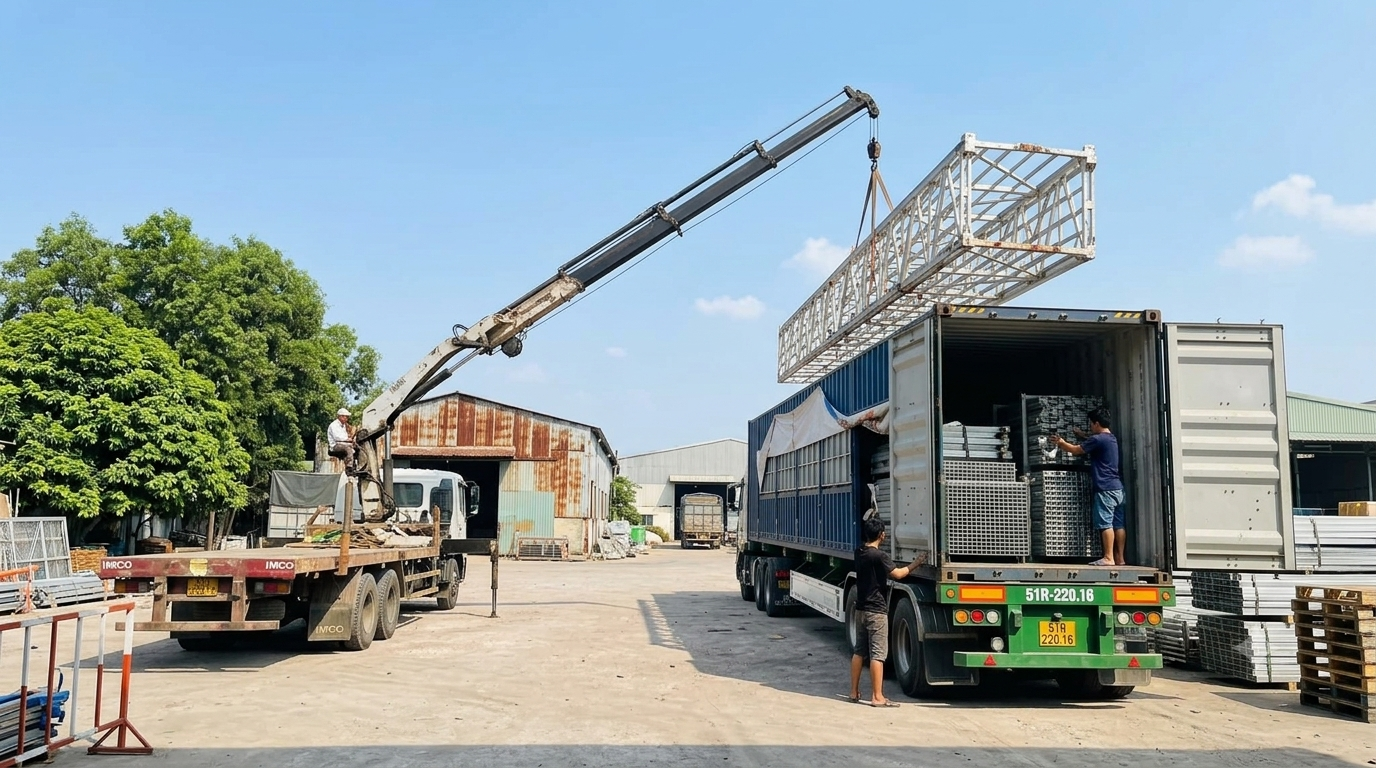 Từ hàng nặng, hàng cồng kềnh đến linh kiện, thiết bị và nguyên vật liệu, mỗi loại hàng cần được bố trí, chèn lót và bảo vệ phù hợp trong suốt quá trình vận chuyển. phan-loai-va-sap-xep-hang-hoa-theo-dac-tinh-de-van-chuyen-an-toan