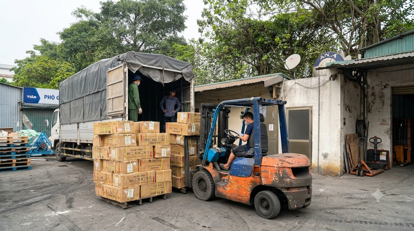 Dịch vụ nhận hàng tại Vĩnh Phúc, sắp xếp xe vận chuyển đến Bình Thuận với phương án giao nhận phù hợp từng loại hàng và địa điểm. xe-tai-nhan-cho-hang-tu-vinh-phuc-den-binh-thuan-theo-nhu-cau-khach-hang
