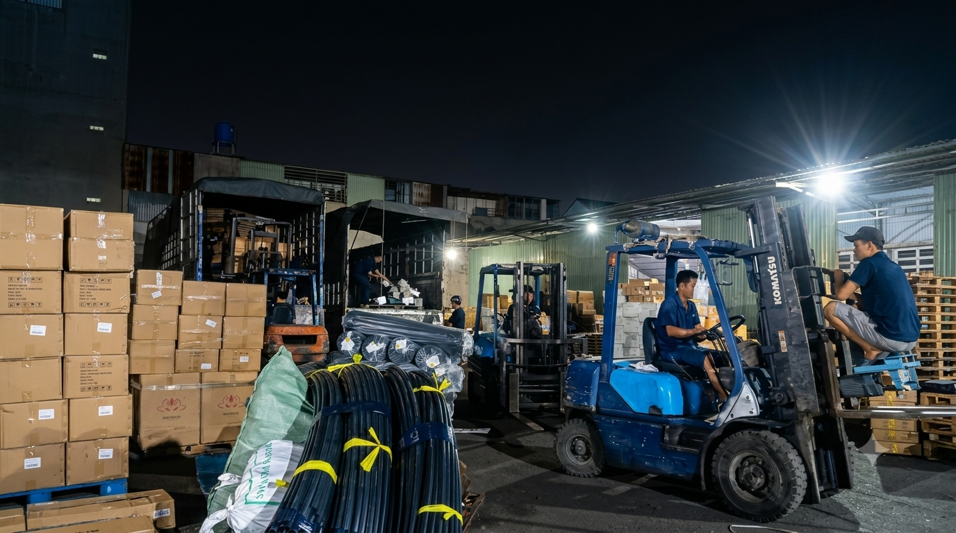 Dịch vụ xe tải 8 tấn vận chuyển hàng hóa từ Đồng Nai đi Thanh Hóa, đáp ứng nhu cầu chuyên chở đa dạng mặt hàng, hỗ trợ lấy hàng và giao nhận theo yêu cầu, phù hợp với kế hoạch vận chuyển của doanh nghiệp. dich-vu-xe-tai-8-tan-van-chuyen-hang-hoa-tu-dong-nai-di-thanh-hoa