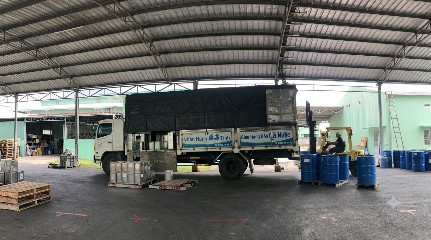 Dịch vụ xe tải 8 tấn vận chuyển hàng từ Vĩnh Phúc đi Hà Tĩnh, hỗ trợ tiếp nhận thông tin hàng hóa, báo giá, xác nhận lịch xe, kiểm đếm và sắp xếp hàng hóa an toàn trước khi giao nhận. xe-tai-8-tan-van-chuyen-hang-vinh-phuc-di-ha-tinh