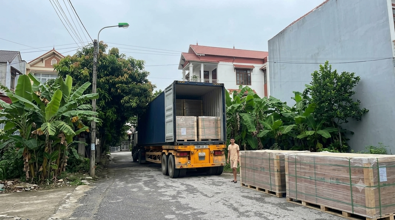 Xe đầu kéo chuyên vận chuyển hàng hóa đường dài, phù hợp với máy móc, thiết bị, vật tư công nghiệp và hàng đóng container. xe-dau-keo-van-chuyen-hang-hoa-duong-dai-dap-ung-nhu-cau-cho-hang-cong-nghiep