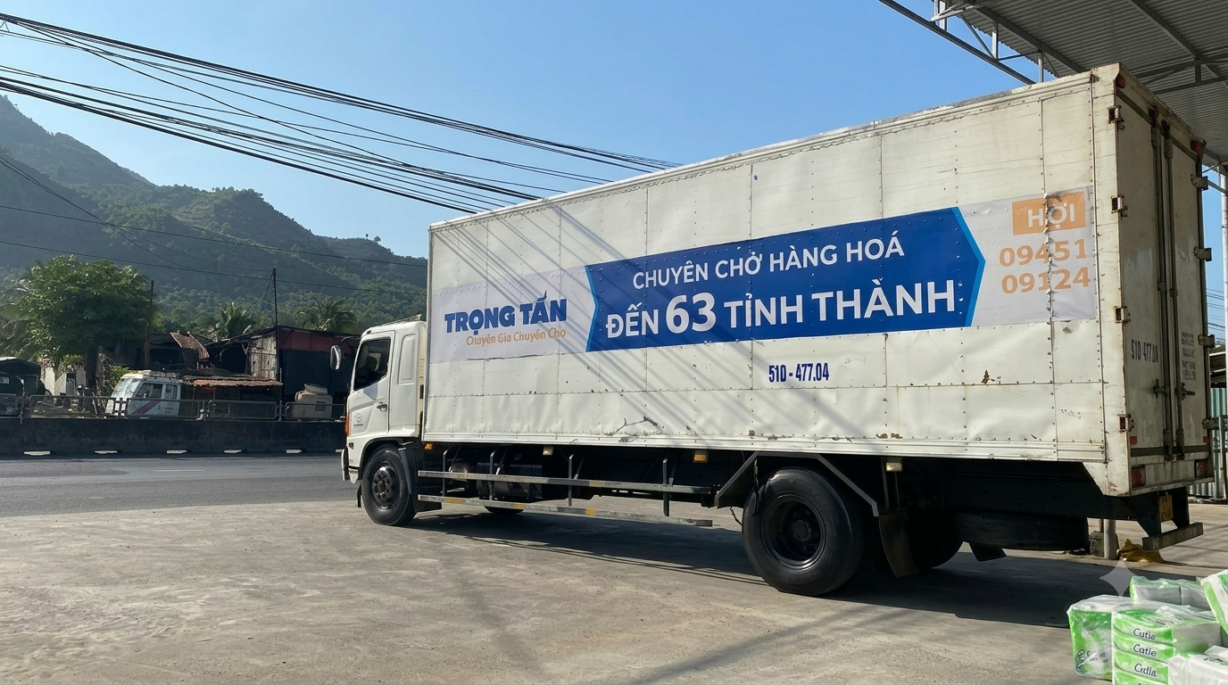 Cho thuê xe tải vận chuyển hàng từ Vĩnh Phúc đi Quảng Trị, hỗ trợ giao nhận hàng hóa theo khối lượng, địa điểm và thời gian yêu cầu của khách hàng. dich-vu-van-chuyen-hang-hoa-tu-vinh-phuc-di-quang-tri