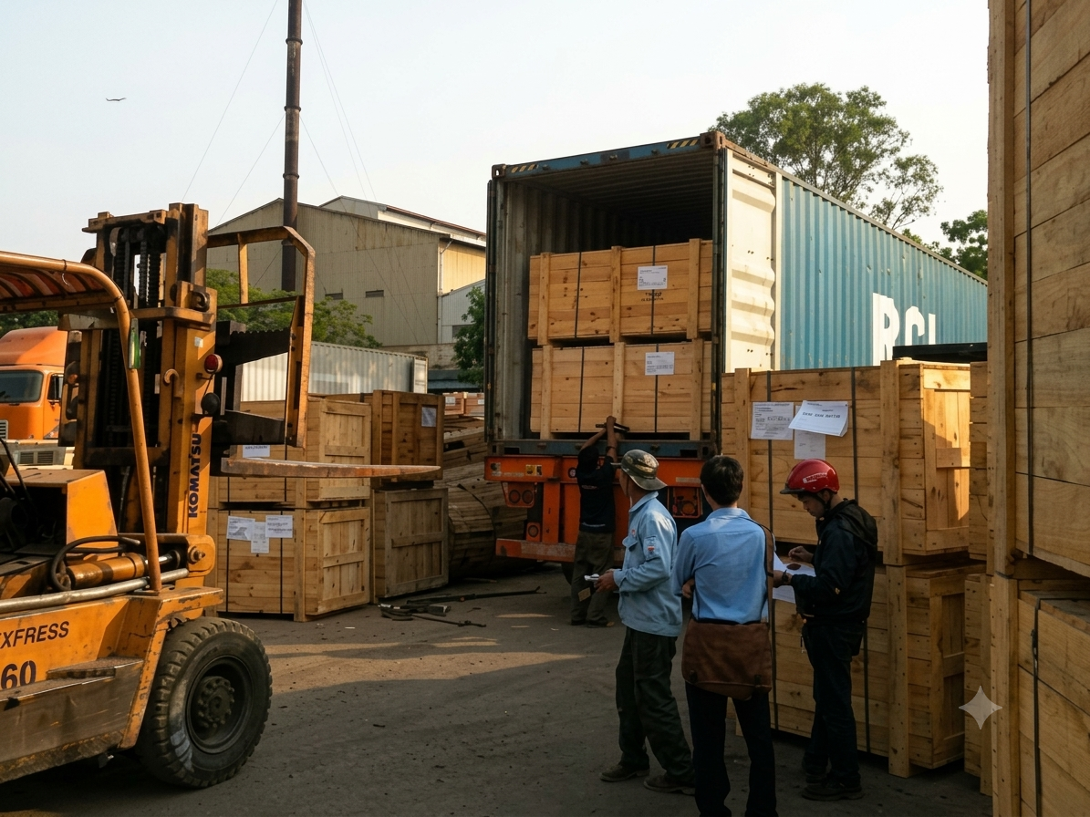 dau-keo-container-giao-hang-tan-kho-nha-may-va-cong-trinh-tai-quang-tri