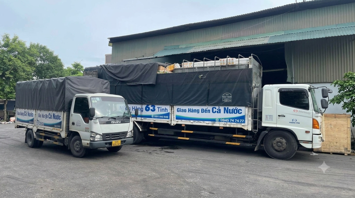 Nhận vận chuyển máy móc, linh kiện, vật tư, hàng đóng kiện và nhiều loại hàng hóa khác từ Vĩnh Phúc đi Bình Định, giao nhận tại kho xưởng hoặc địa chỉ theo yêu cầu. van-chuyen-hang-hoa-tu-vinh-phuc-di-binh-dinh