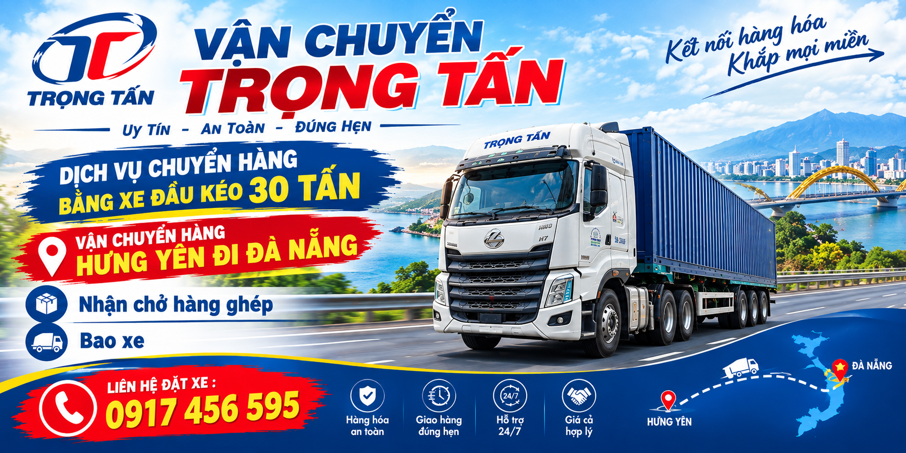 cho-thue-xe-dau-keo-cho-hang-hung-yen-di-da-nang