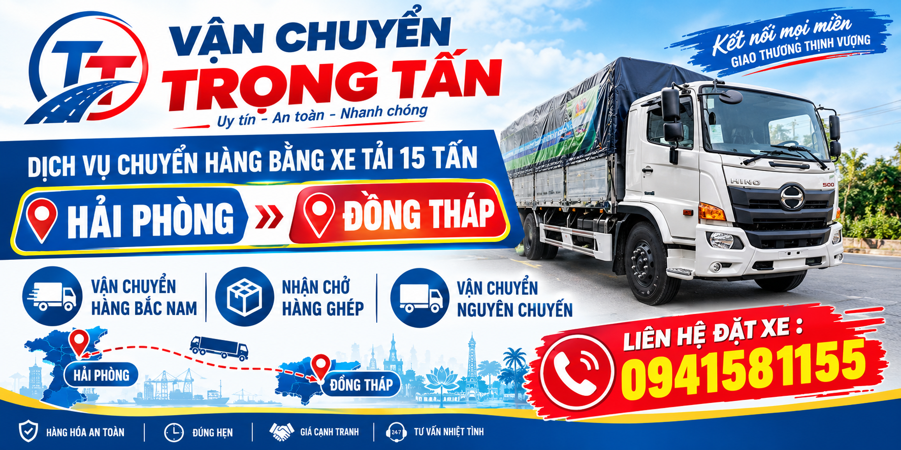 dịch vụ cho thuê xe tải 15 tấn mui bạt chở hàng công nghiệp từ kho bãi hải phòng đi đồng tháp giá rẻ uy tín và cam kết an toàn tuyệt đối Dich-vu-cho-thue-xe-15-tan-cho-hang-hai-phong-di-dong-thap