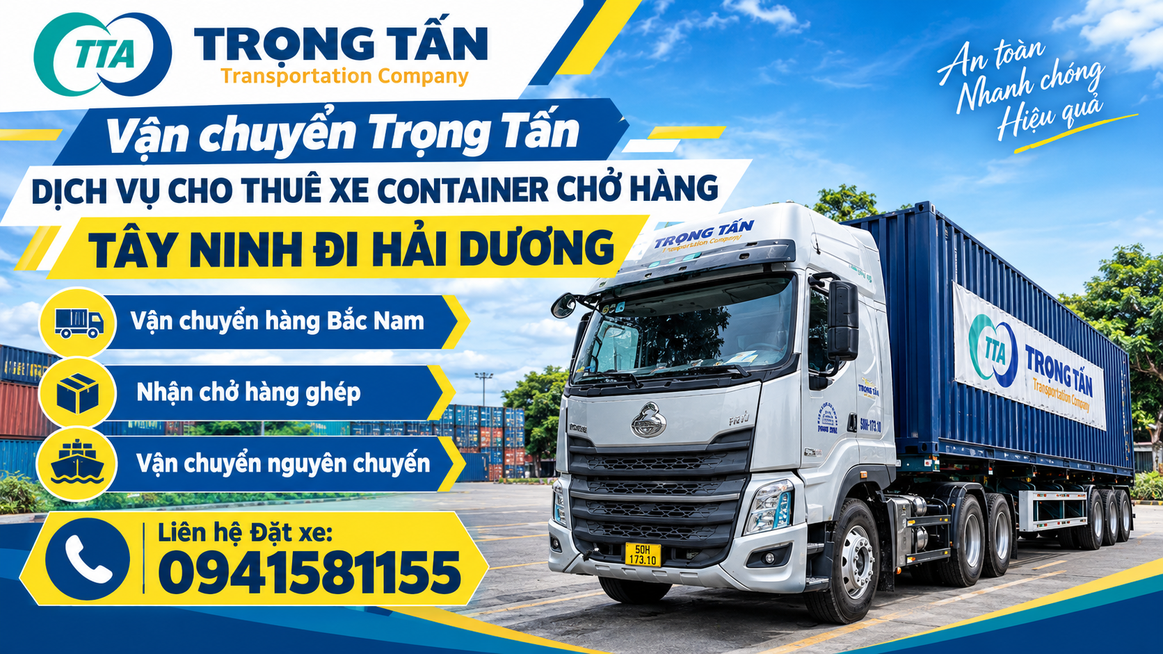 Dịch vụ cho thuê xe container chở hàng tây ninh đi hải dương nguyên chuyến cam kết bảo vệ an toàn tài sản chèn lót kỹ càng và giao nhận đúng hẹn Cho-thue-container-cho-hang-Tay-Ninh-di-Hai-Duong