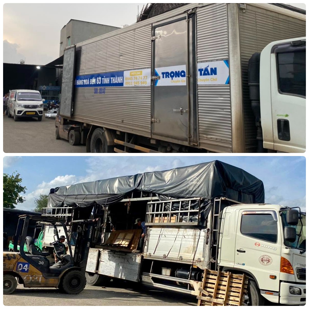 Xe tải 8 tấn có thùng kín, thùng bạt và nhiều kích thước thùng, phù hợp chở hàng carton, pallet, kiện lớn và hàng cồng kềnh. xe-tai-8-tan-hung-yen-di-ca-mau-voi-thung-kin-thung-bat