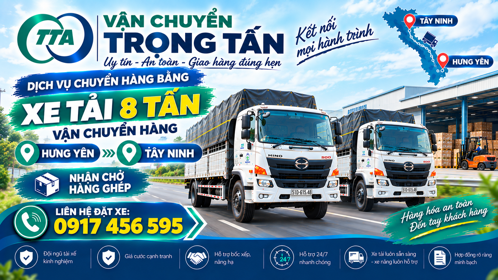 cho-thue-xe-tai-8-tan-cho-hang-hung-yen-di-tay-ninh