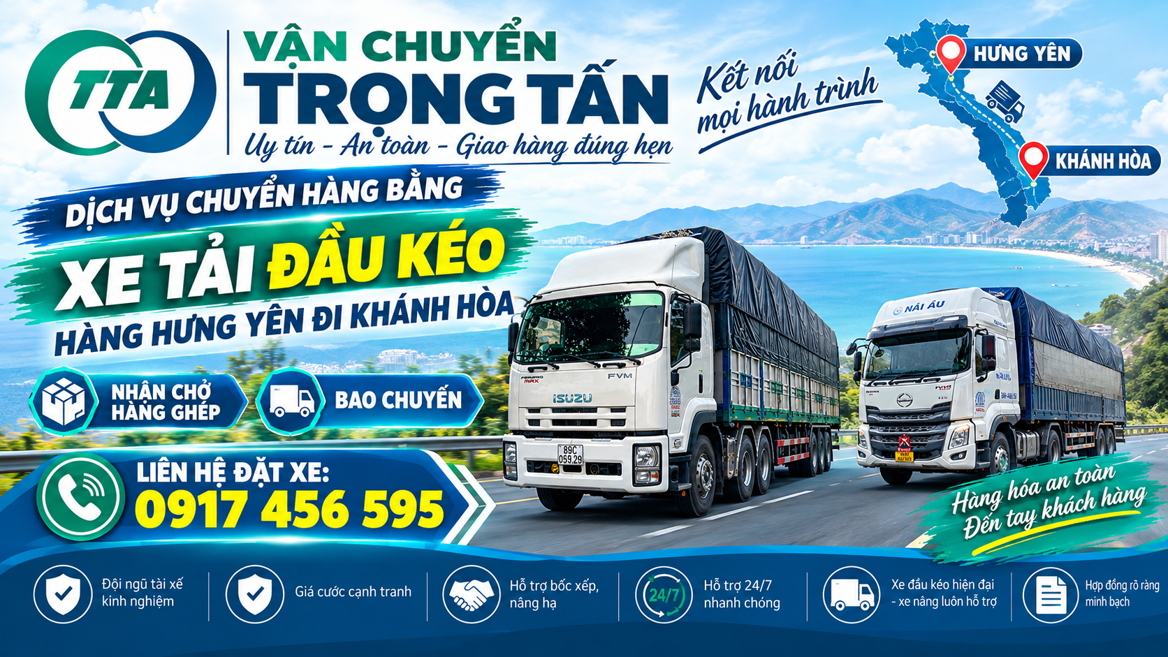 cho-thue-xe-dau-keo-cho-hang-hung-yen-di-khanh-hoa