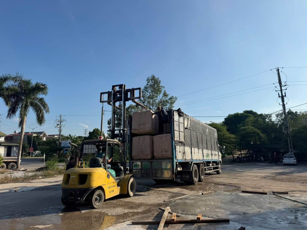 Vận chuyển hàng nguyên chuyến bằng xe tải 15 tấn từ Bình Dương đi Bắc Giang, nhận hàng tận kho, giao trực tiếp đến địa chỉ khách yêu cầu. van-chuyen-hang-nguyen-chuyen-bang-xe-tai-15-tan-binh-duong-di-bac-giang